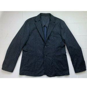 NEIMAN MARCUS wool unstructured blazer jacket 44